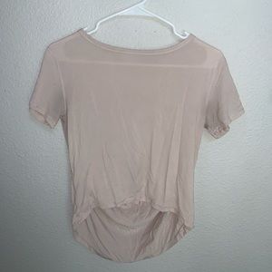 Lululemon Pink Tee